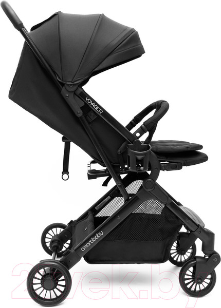 Изображение товара Детская прогулочная коляска Amarobaby Voyager / AB22-10VOYAGER/09 (черный)