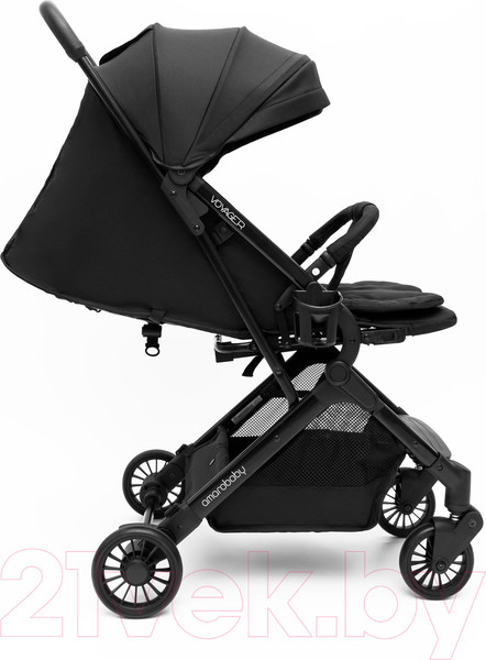 Изображение товара Детская прогулочная коляска Amarobaby Voyager / AB22-10VOYAGER/09 (черный)