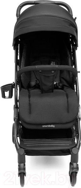 Изображение товара Детская прогулочная коляска Amarobaby Voyager / AB22-10VOYAGER/09 (черный)