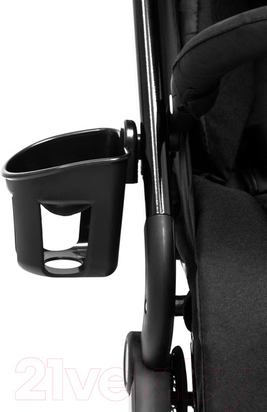 Изображение товара Детская прогулочная коляска Amarobaby Voyager / AB22-10VOYAGER/09 (черный)