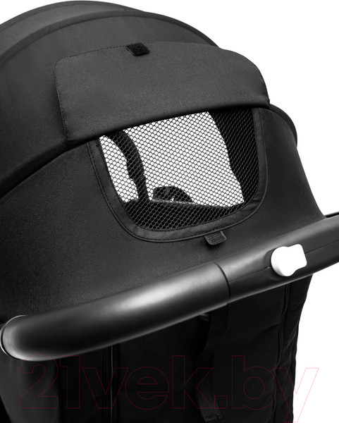 Изображение товара Детская прогулочная коляска Amarobaby Voyager / AB22-10VOYAGER/09 (черный)