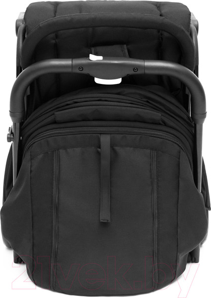 Изображение товара Детская прогулочная коляска Amarobaby Voyager / AB22-10VOYAGER/09 (черный)