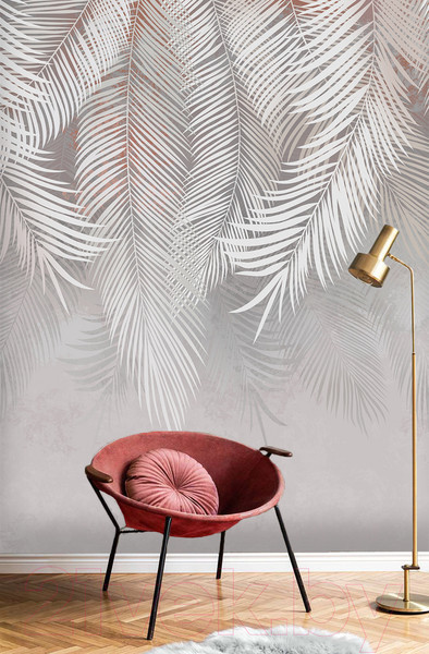 Изображение товара Фотообои листовые Vimala Пальмовые листья (270x200)