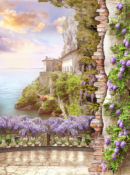 Изображение товара Фотообои листовые Vimala Фреска (270x200)