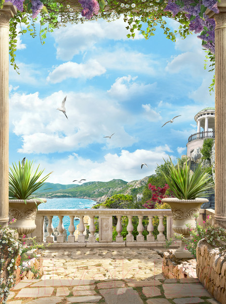 Изображение товара Фотообои листовые Vimala Фреска 2 (270x200)