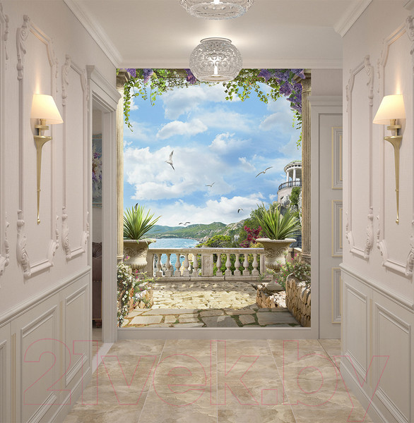 Изображение товара Фотообои листовые Vimala Фреска 2 (270x200)