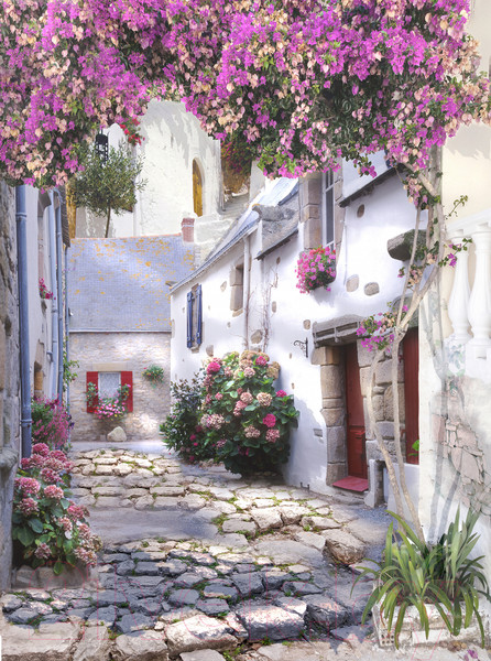 Изображение товара Фотообои листовые Vimala Фреска 8 (270x200)