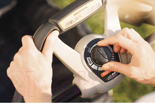 Изображение товара Газонокосилка бензиновая Honda HRX537C6VYEA