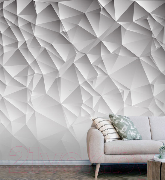 Изображение товара Фотообои листовые Vimala 3D Геометрия 3 (270x300)