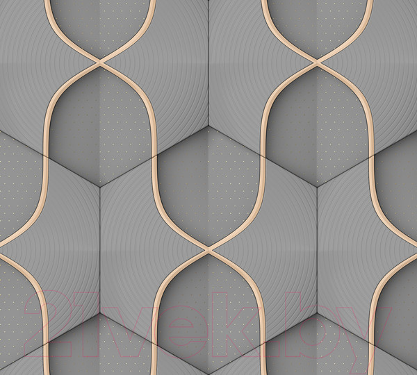 Изображение товара Фотообои листовые Vimala Серый фон (270x300)