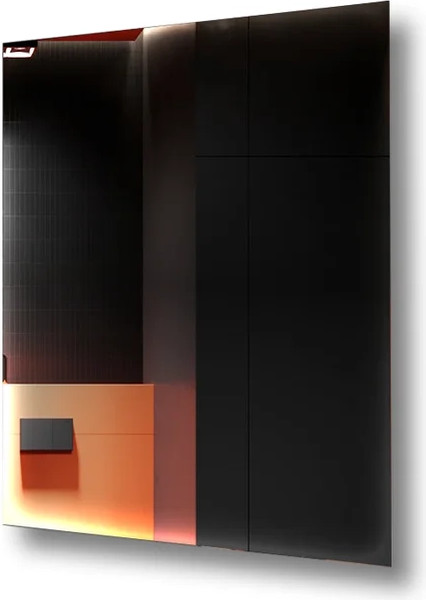Изображение товара Зеркало Пекам Greta Fly 80x120 / GretaFly-80x120MP (с подсветкой, с многофункциональной панелью, подогрев)