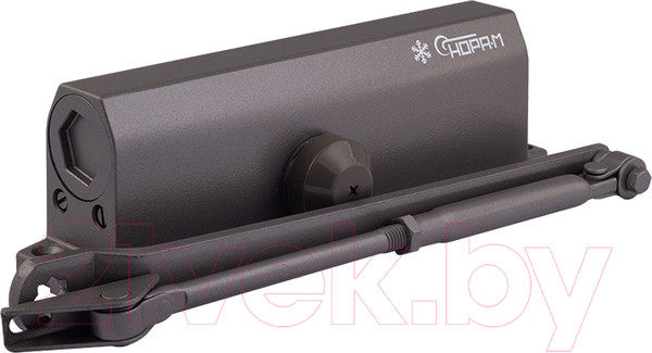 Изображение товара Доводчик с рычагом Нора-М 740 DA (графитово-бронзовый)