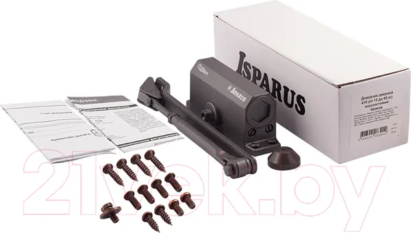 Изображение товара Доводчик с рычагом Нора-М Isparus 410 (графитовый)