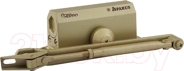 Изображение товара Доводчик с рычагом Нора-М Isparus 410 (золото)