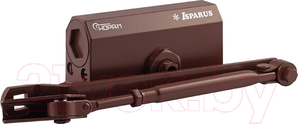 Изображение товара Доводчик с рычагом Нора-М Isparus 410 (коричневый)
