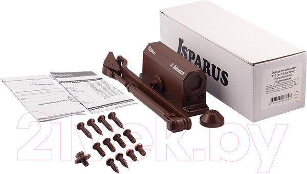 Изображение товара Доводчик с рычагом Нора-М Isparus 410 (коричневый)