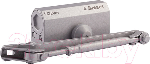 Изображение товара Доводчик с рычагом Нора-М Isparus 410 (серый)