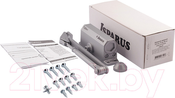 Изображение товара Доводчик с рычагом Нора-М Isparus 410 (серый)