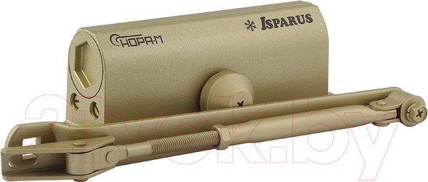 Изображение товара Доводчик с рычагом Нора-М Isparus 420 (золото)