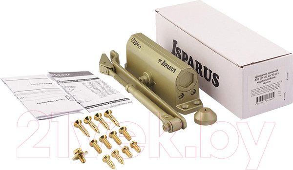 Изображение товара Доводчик с рычагом Нора-М Isparus 420 (золото)