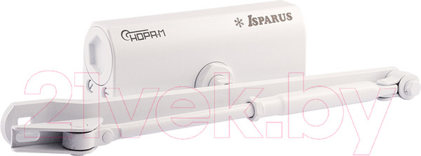 Изображение товара Доводчик с рычагом Нора-М Isparus 440 (белый)