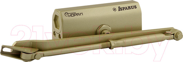 Изображение товара Доводчик с рычагом Нора-М Isparus 440 (золото)