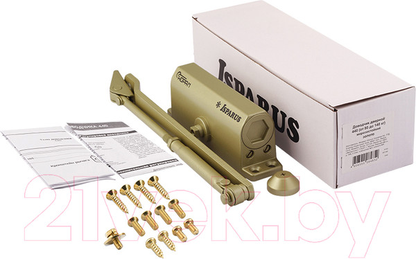 Изображение товара Доводчик с рычагом Нора-М Isparus 440 (золото)
