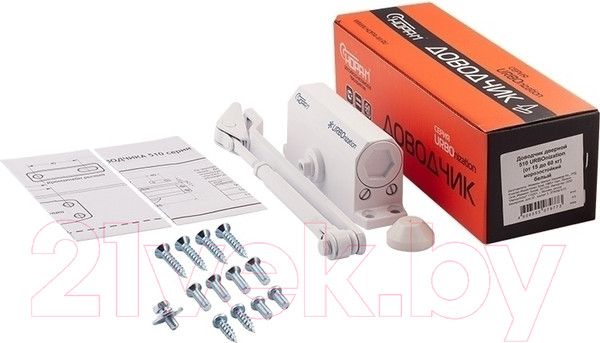 Изображение товара Доводчик с рычагом Нора-М URBOnization 510 (белый)