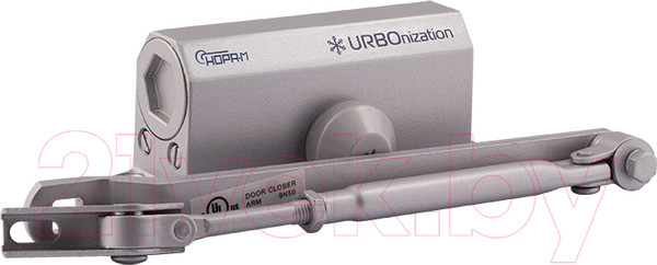 Изображение товара Доводчик с рычагом Нора-М URBOnization 510 (серый)