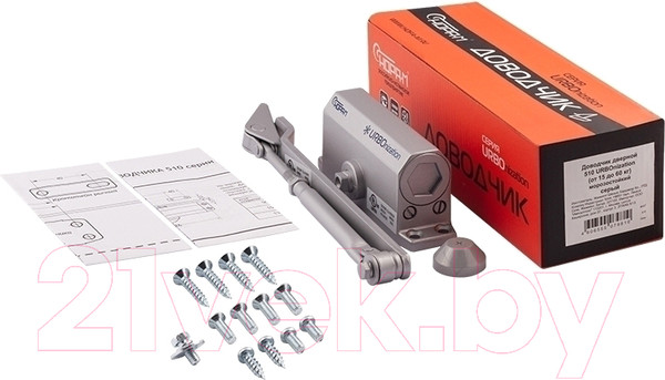 Изображение товара Доводчик с рычагом Нора-М URBOnization 510 (серый)