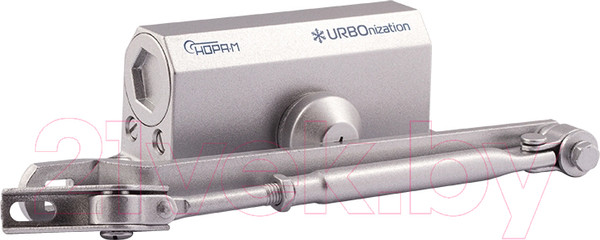 Изображение товара Доводчик с рычагом Нора-М URBOnization 510 (серебристый)