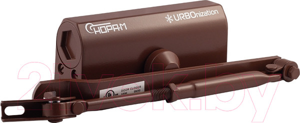 Изображение товара Доводчик с рычагом Нора-М URBOnization 520 (коричневый)