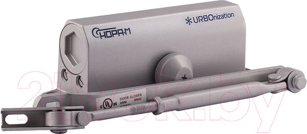 Изображение товара Доводчик с рычагом Нора-М URBOnization 520 (серый)