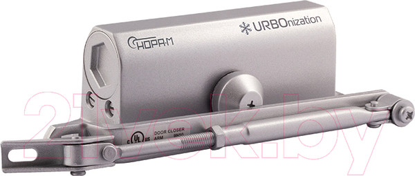 Изображение товара Доводчик с рычагом Нора-М URBOnization 530 (серебристый)