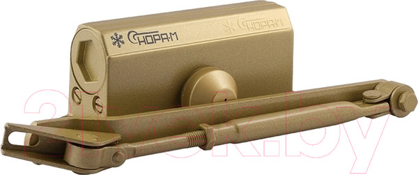 Изображение товара Доводчик с рычагом Нора-М №2S (золото)