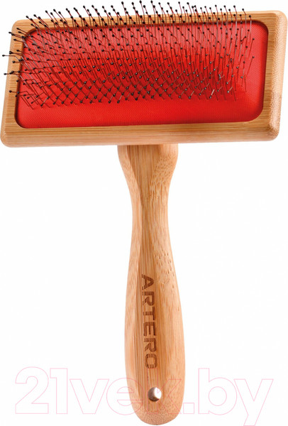 Изображение товара Пуходерка для животных Artero Nature с длинными зубцами с капельками / P774 (M)