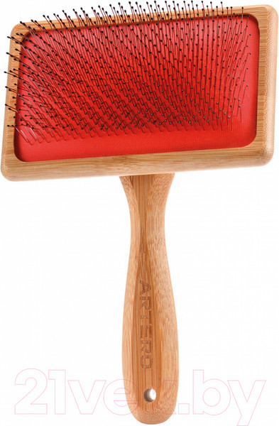 Изображение товара Пуходерка для животных Artero Nature с длинными зубцами с капельками / P775 (L)