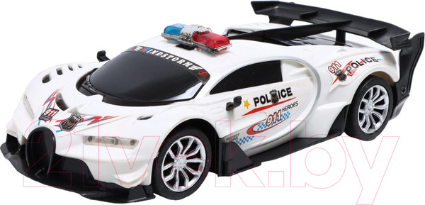 Изображение товара Радиоуправляемая игрушка Sima-Land Полиция 7610358 (белый)