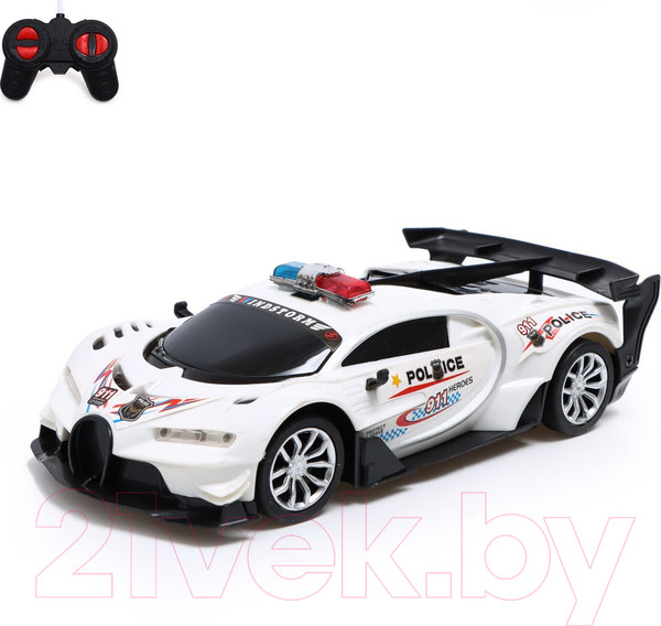 Изображение товара Радиоуправляемая игрушка Sima-Land Полиция 7610358 (белый)