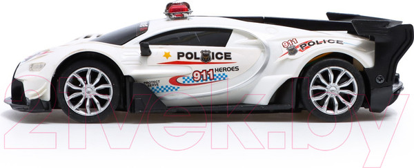 Изображение товара Радиоуправляемая игрушка Sima-Land Полиция 7610358 (белый)