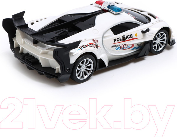 Изображение товара Радиоуправляемая игрушка Sima-Land Полиция 7610358 (белый)