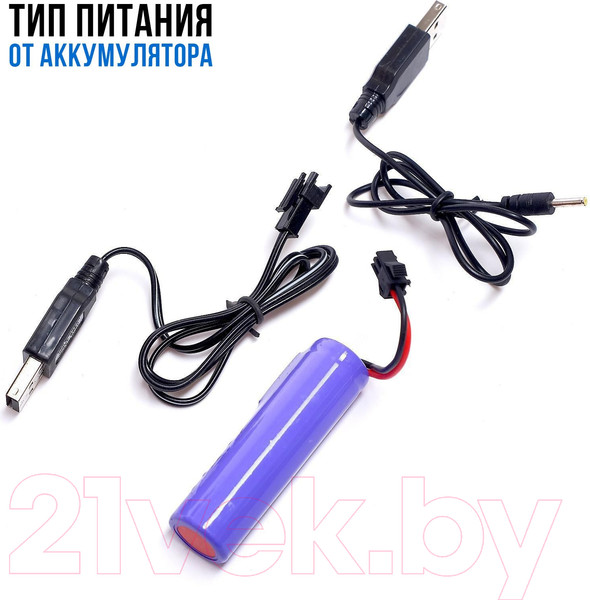 Изображение товара Радиоуправляемая игрушка Sima-Land Джип-акробат / 6926146 (синий)