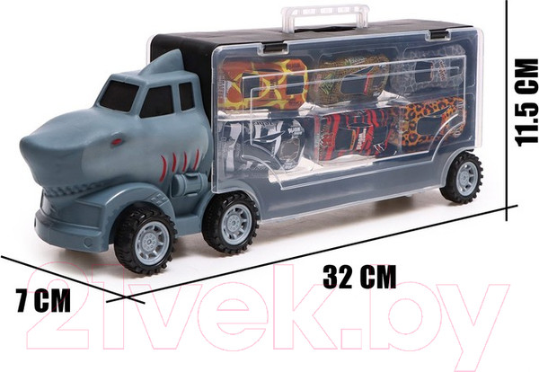 Изображение товара Автовоз игрушечный Sima-Land Перевозчик / 7817336