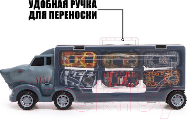 Изображение товара Автовоз игрушечный Sima-Land Перевозчик / 7817336