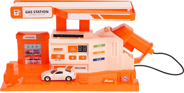 Изображение товара Автозаправка игрушечная Sima-Land Заправочная станция / 6252961