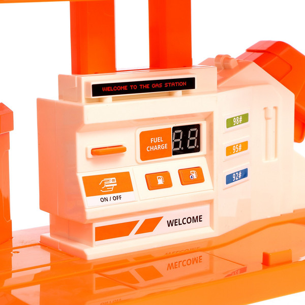 Изображение товара Автозаправка игрушечная Sima-Land Заправочная станция / 6252961