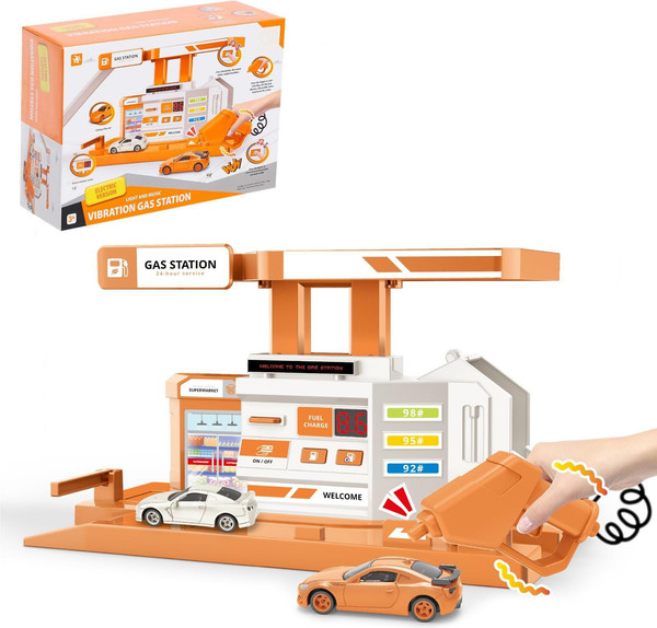 Изображение товара Автозаправка игрушечная Sima-Land Заправочная станция / 6252961