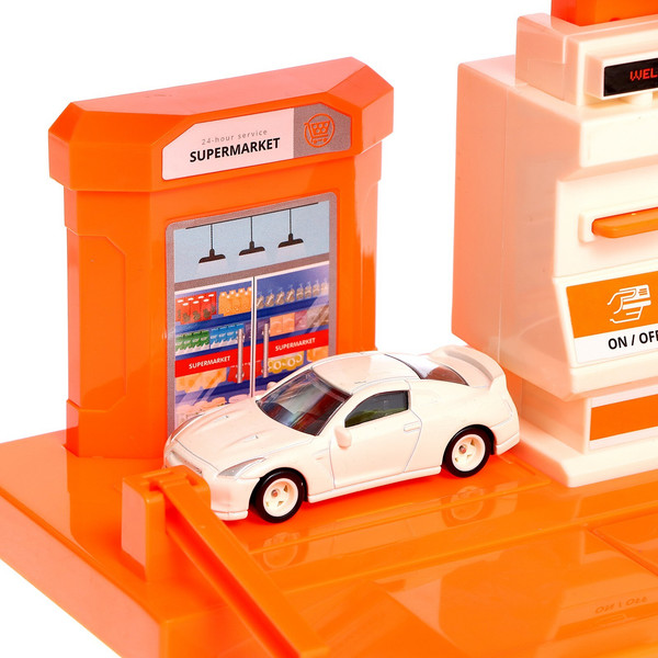 Изображение товара Автозаправка игрушечная Sima-Land Заправочная станция / 6252961