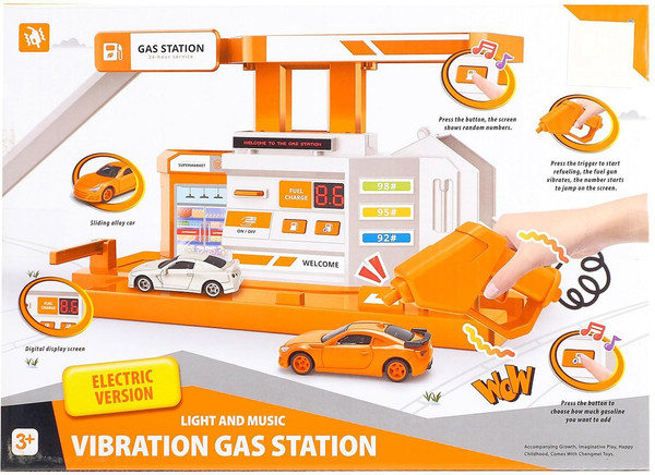 Изображение товара Автозаправка игрушечная Sima-Land Заправочная станция / 6252961