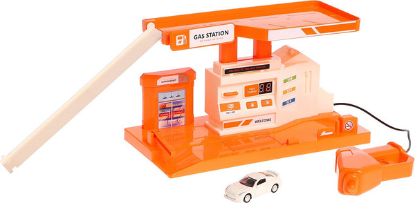 Изображение товара Автозаправка игрушечная Sima-Land Заправочная станция / 6252961